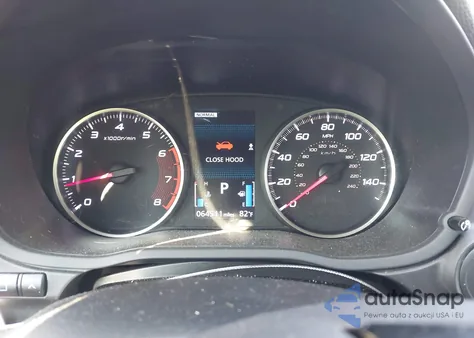 2023 Mitsubishi Eclipse Cross Es S-Awc z USA, uszkodzony, nr VIN JA4ATUAA6PZ002667